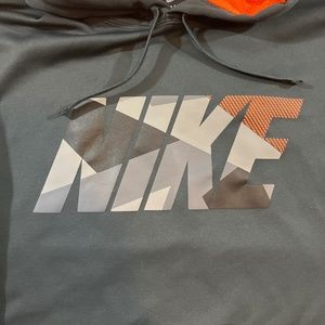Nike logo’d hoodie